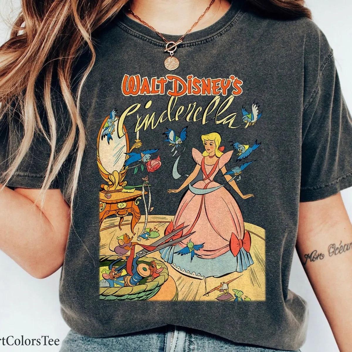 Walt Disneys Cinderella Classic Shirt 2