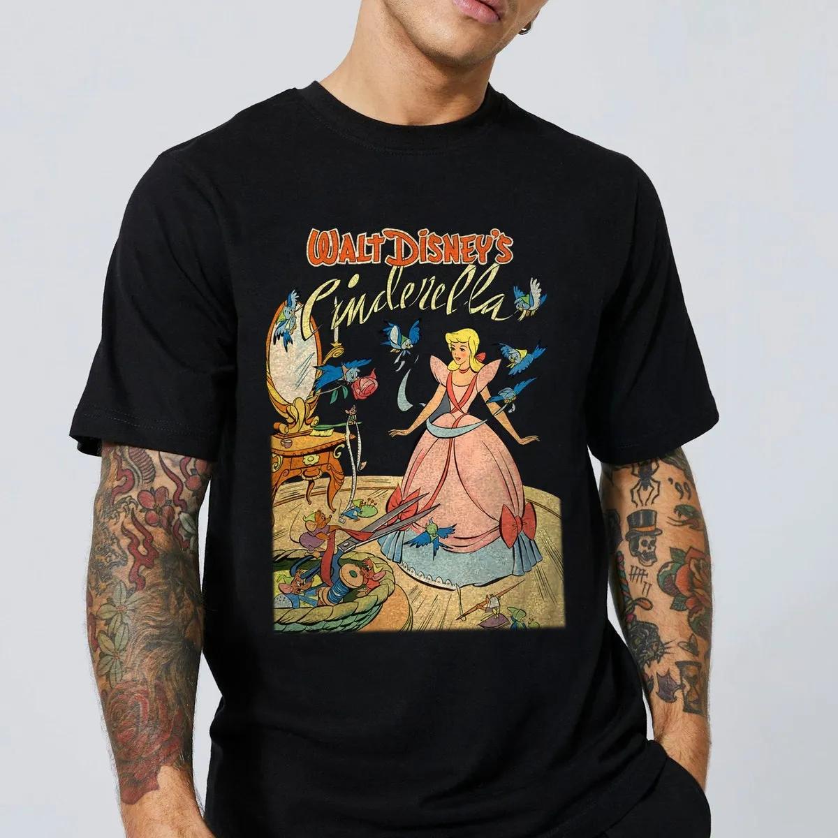 Walt Disneys Cinderella Classic Shirt 4