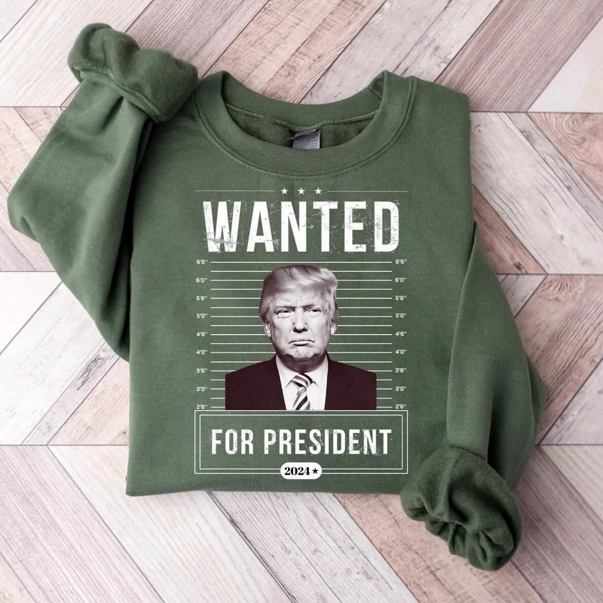 Wanted For President Trump Not Guilty Shirt 3 1