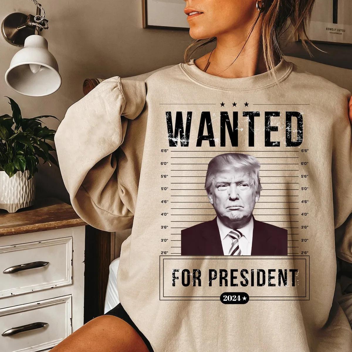 Wanted For President Trump Not Guilty Shirt 4 1