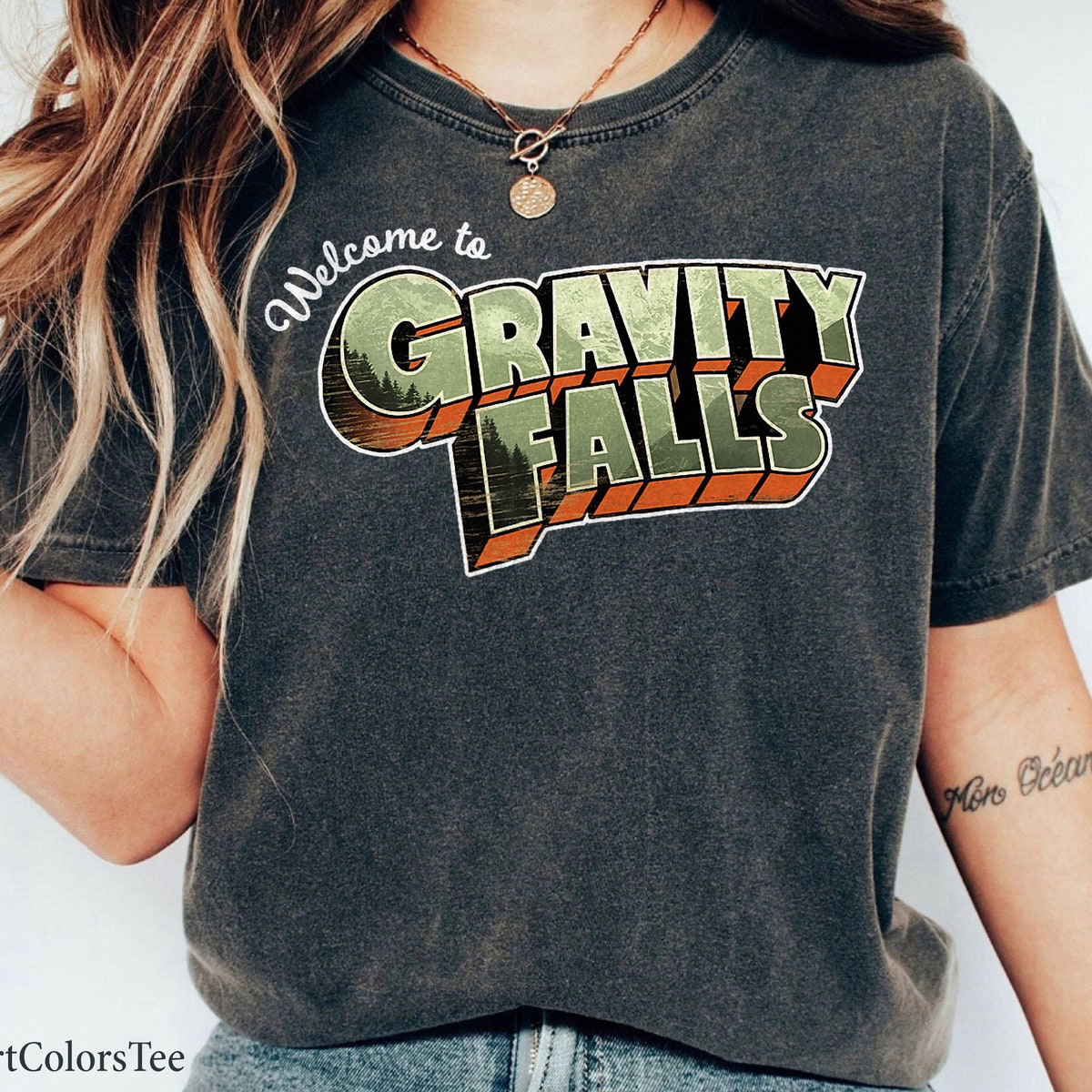 Welcome To Gravity Falls Shirt 1 1