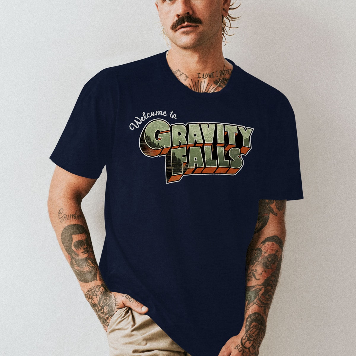 Welcome To Gravity Falls Shirt 2 1