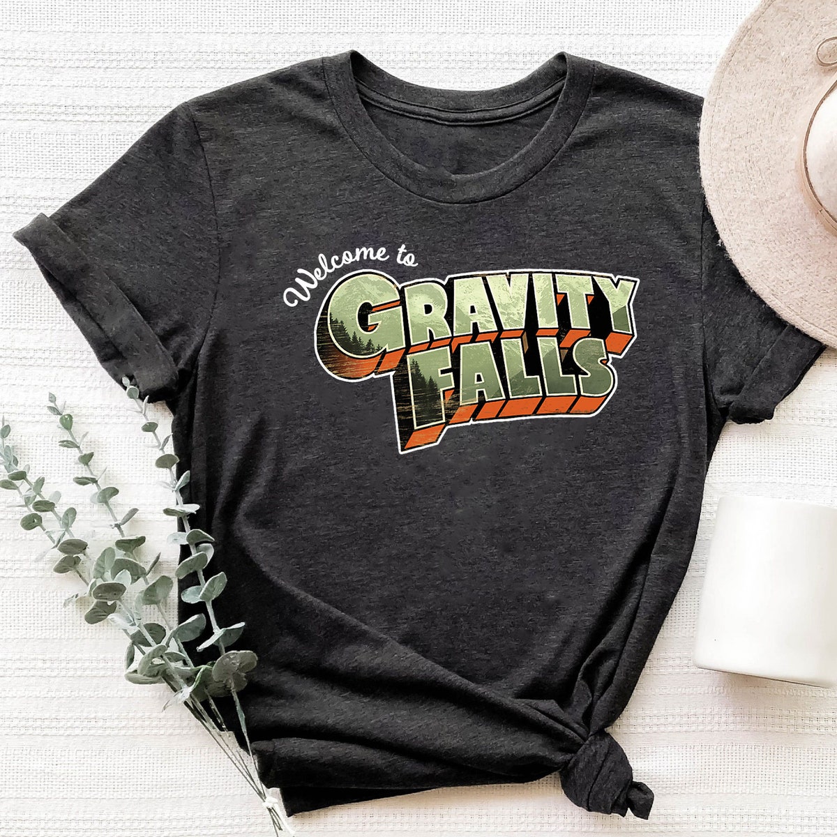 Welcome To Gravity Falls Shirt 4 1