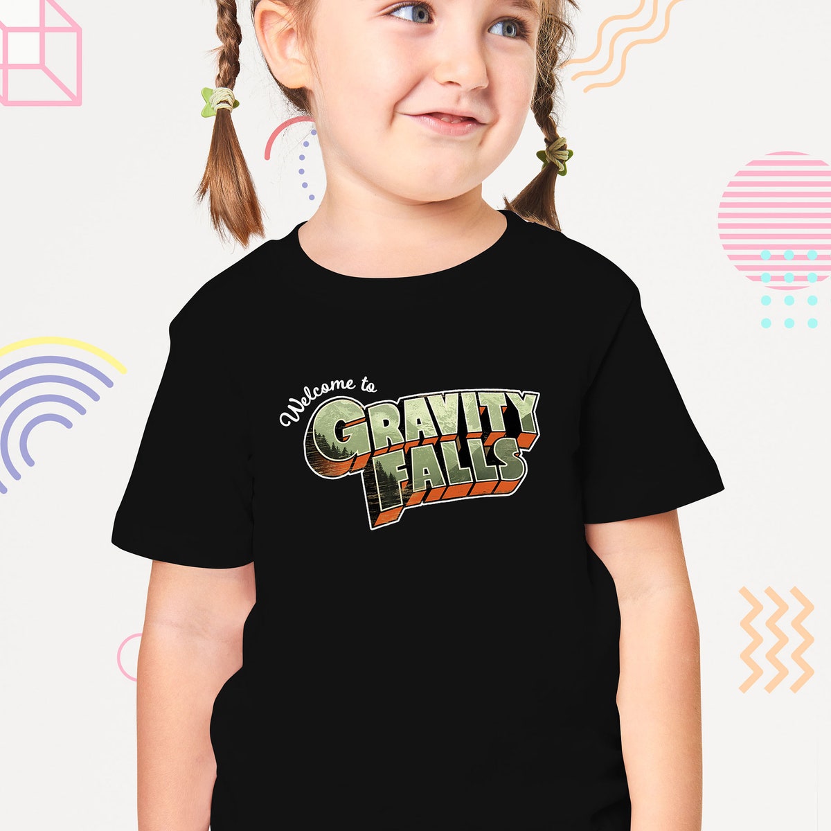 Welcome To Gravity Falls Shirt 5 1