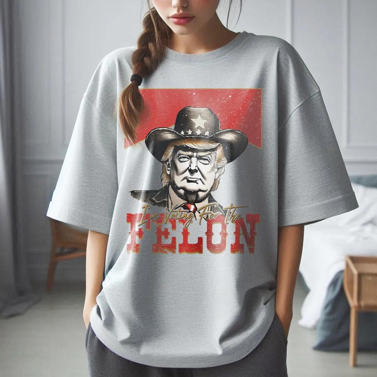 Western Trump Cowboy Shirt Make America Great Trump Daddy Tee 2 1