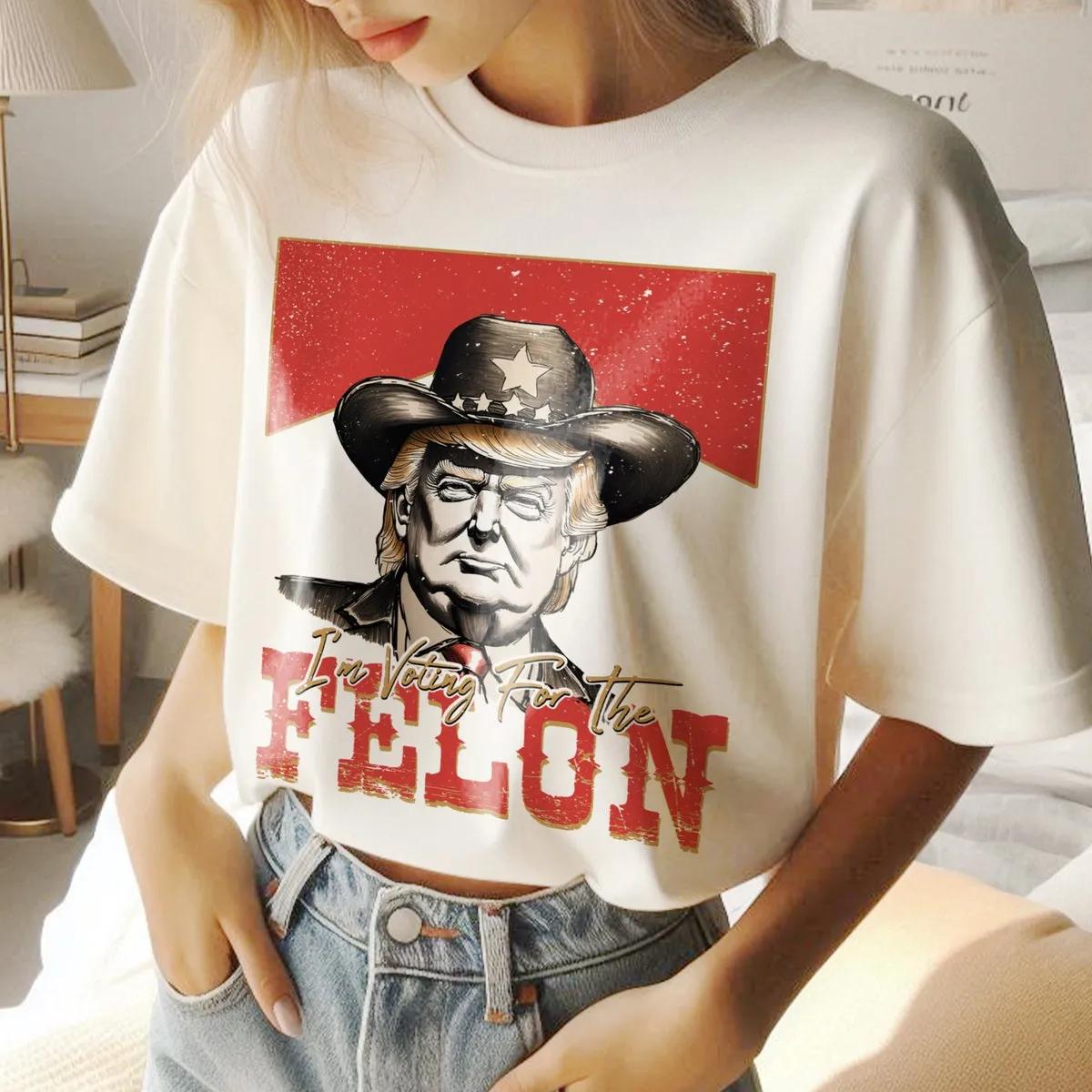 Western Trump Cowboy Shirt Make America Great Trump Daddy Tee 3 1