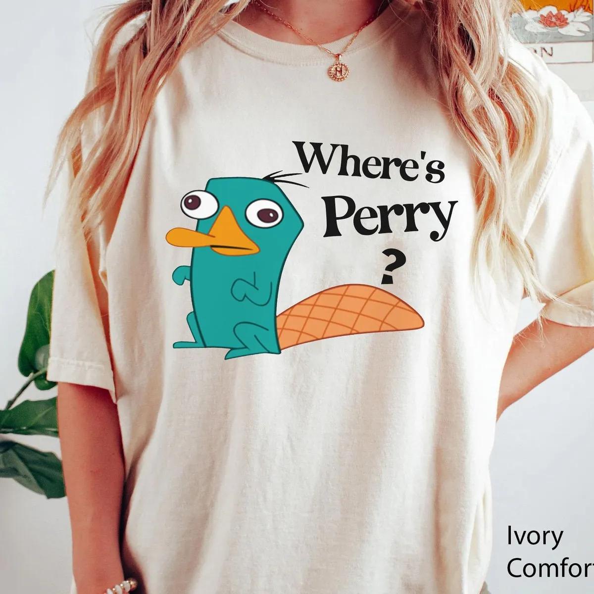 Wheres Perry Shirt Perry The Platypus Shirt 3