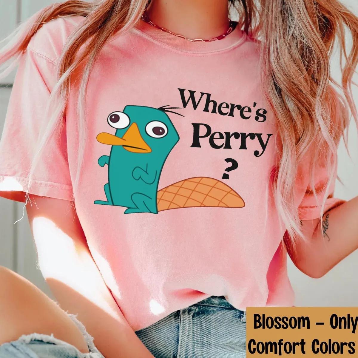 Wheres Perry Shirt Perry The Platypus Shirt 4