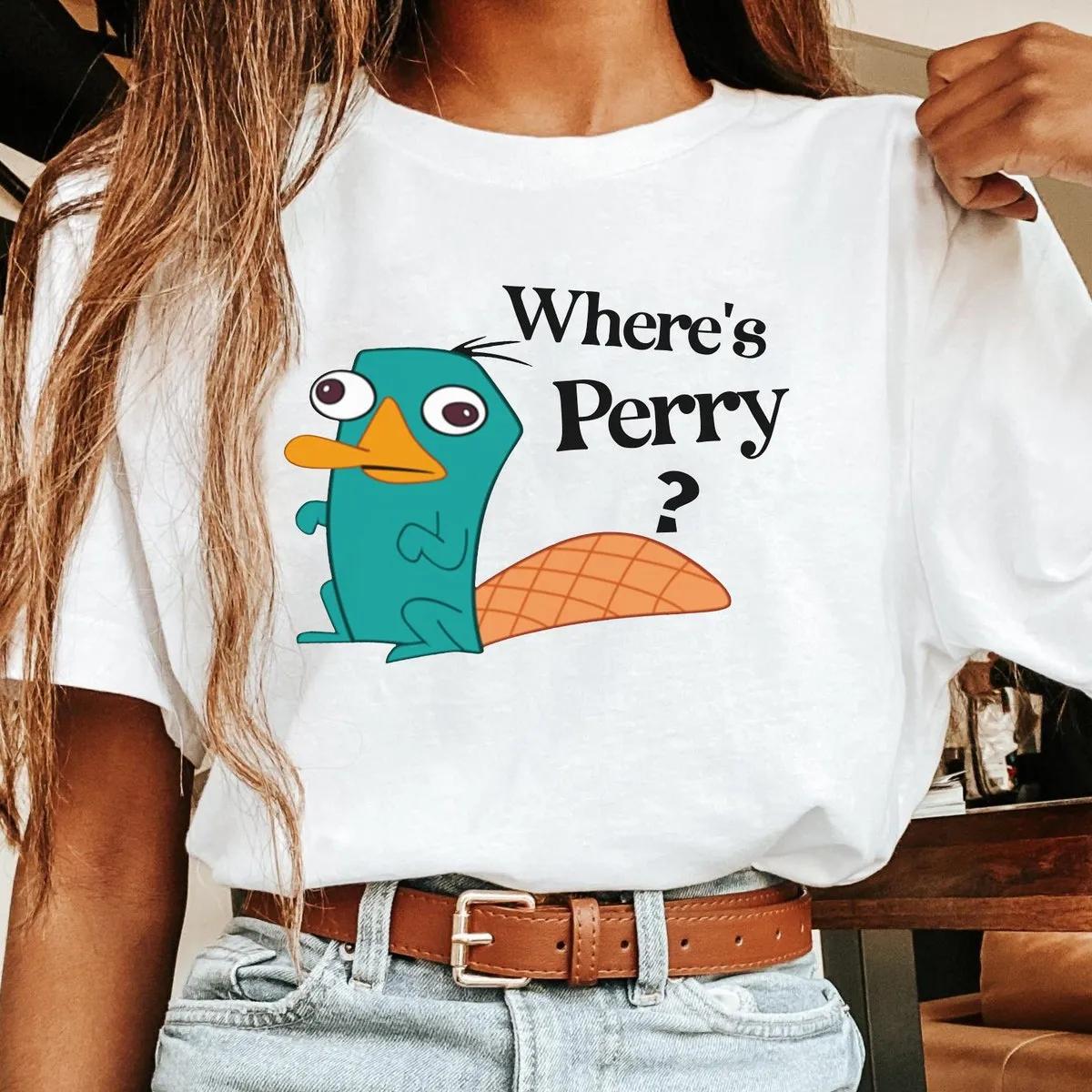 Wheres Perry Shirt Perry The Platypus Shirt 5