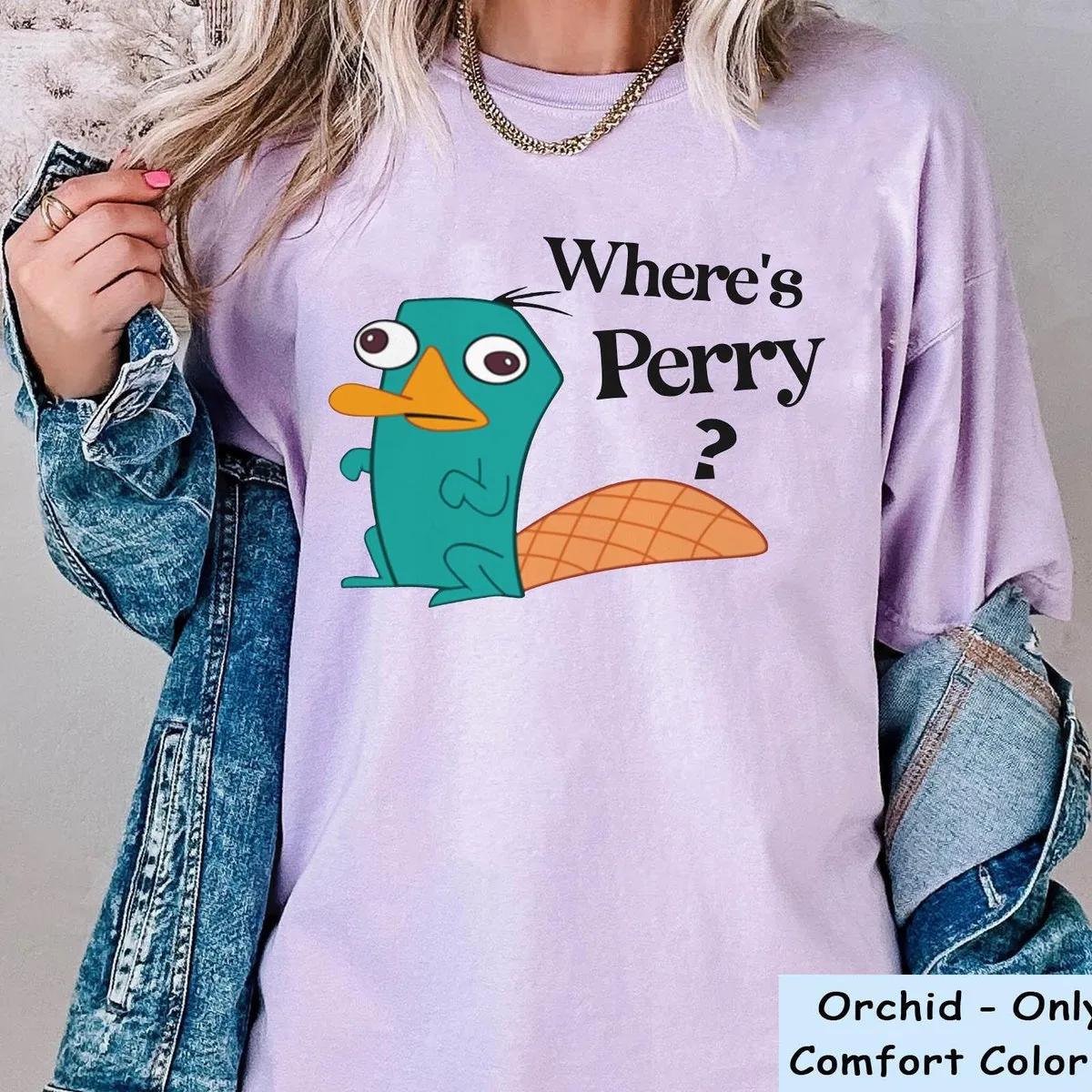 Wheres Perry Shirt Perry The Platypus Shirt 6