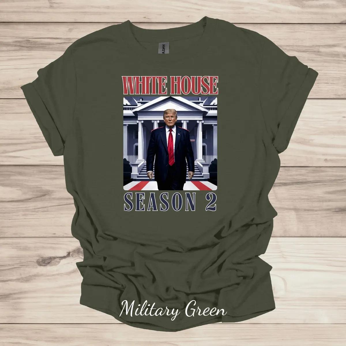 White House Season 2 Shirt Trump 2024 Republican Tee 3 1