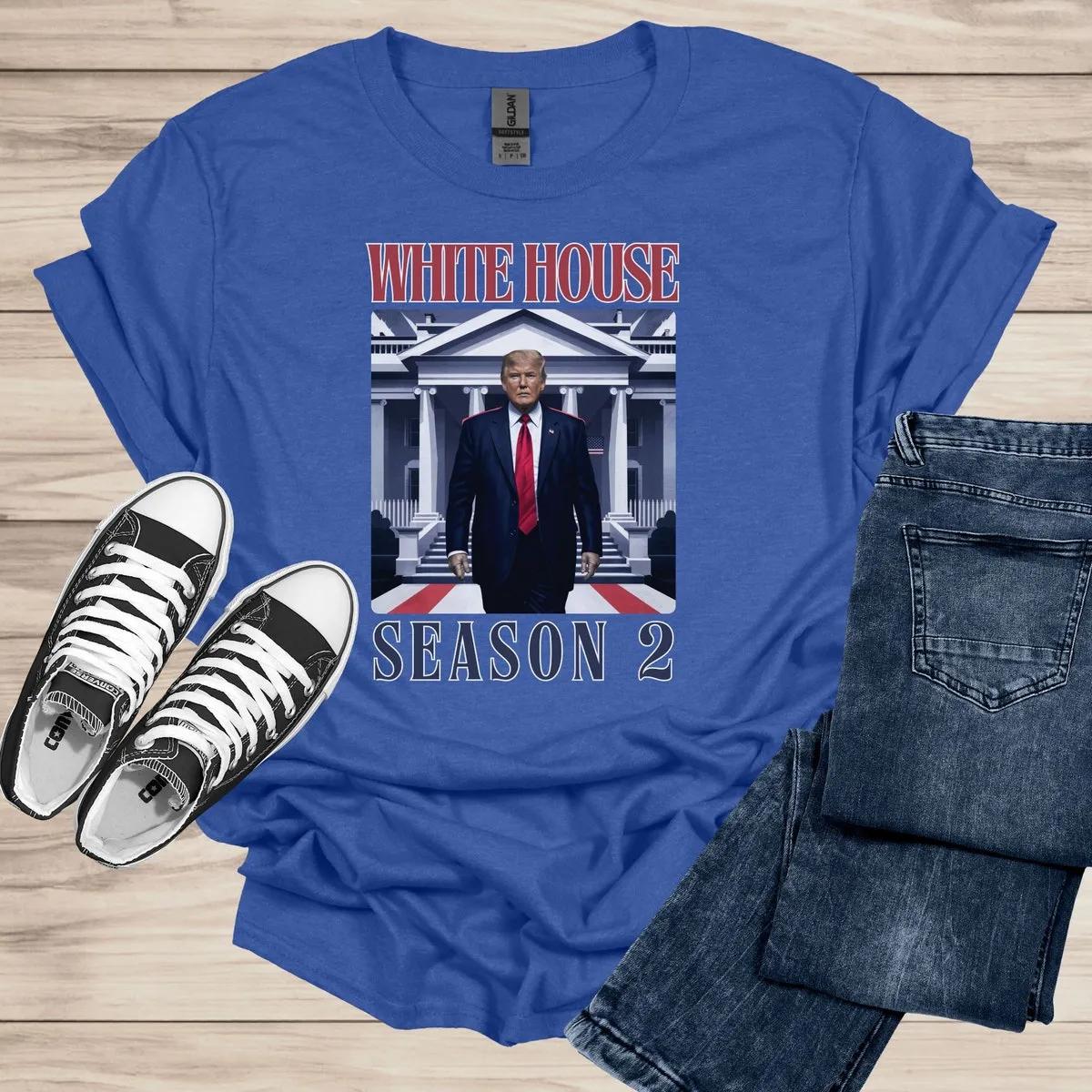 White House Season 2 Shirt Trump 2024 Republican Tee 4 1