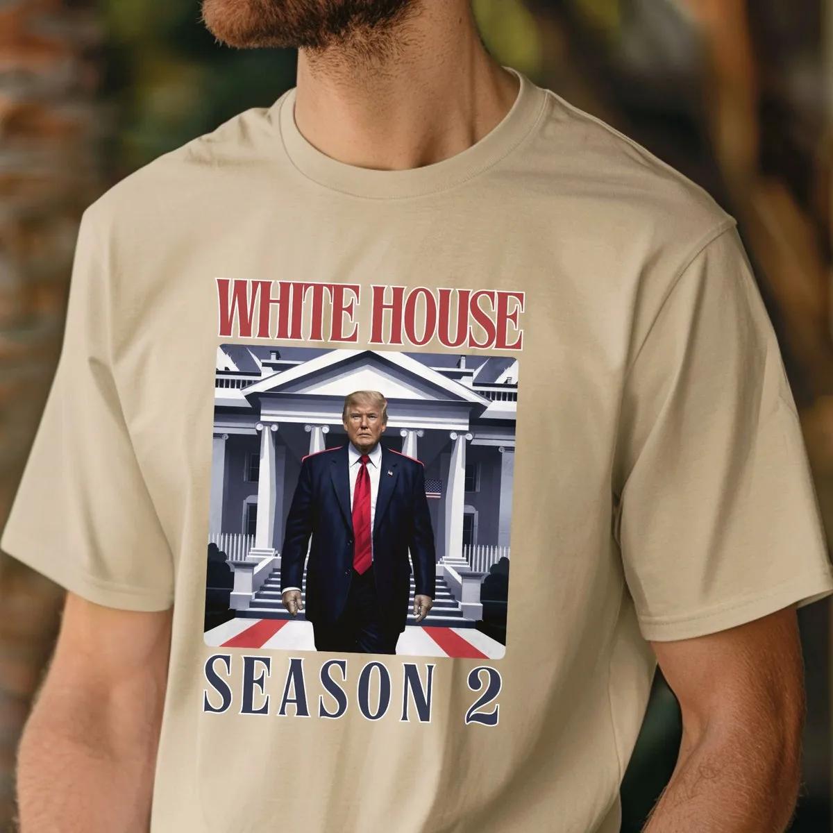 White House Season 2 Shirt Trump 2024 Republican Tee 6 1