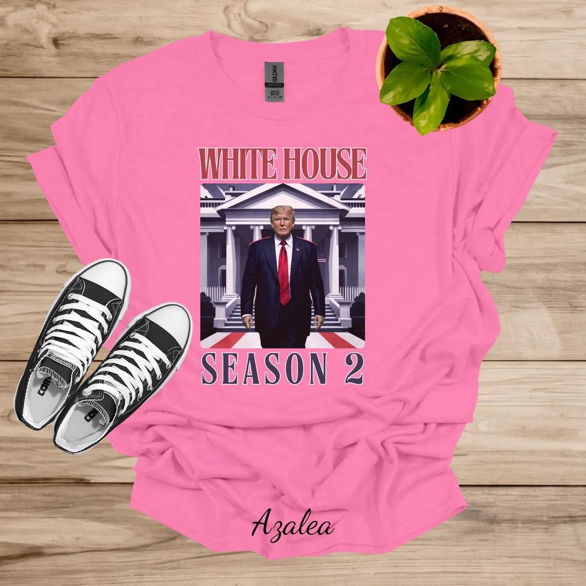 White House Season 2 Shirt Trump 2024 Republican Tee 7 1