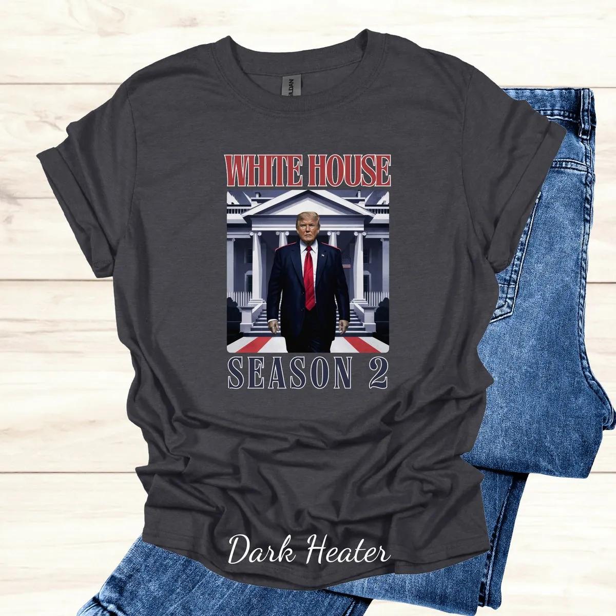 White House Season 2 Shirt Trump 2024 Republican Tee 9 1