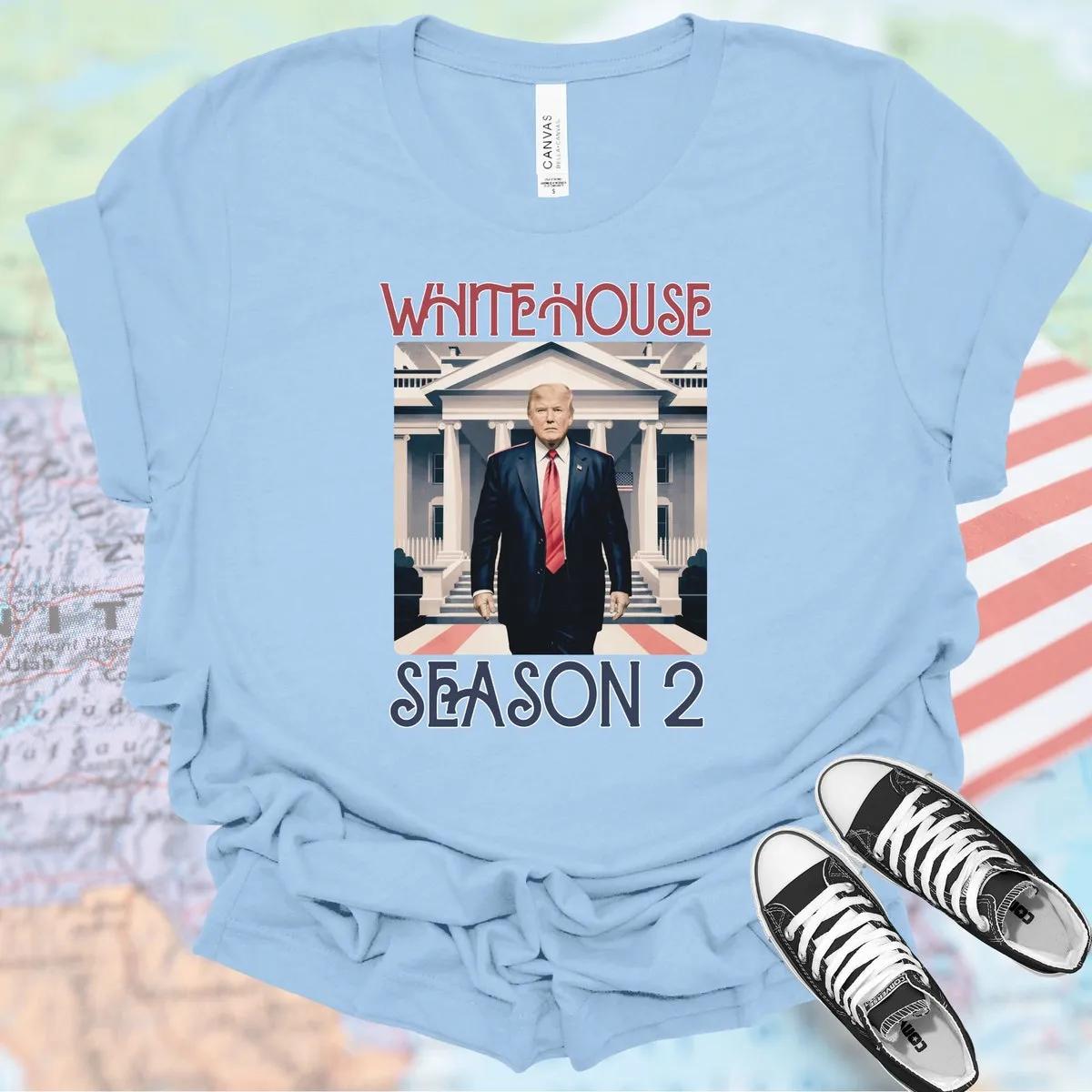 White House Season 2 Shirt 8 1