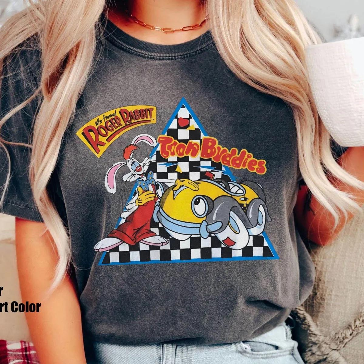 Who Framed Roger Rabbit Toon Buddies Shirt 1