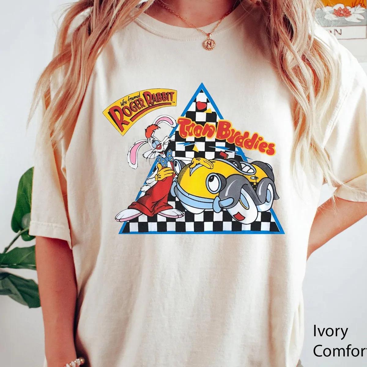 Who Framed Roger Rabbit Toon Buddies Shirt 4