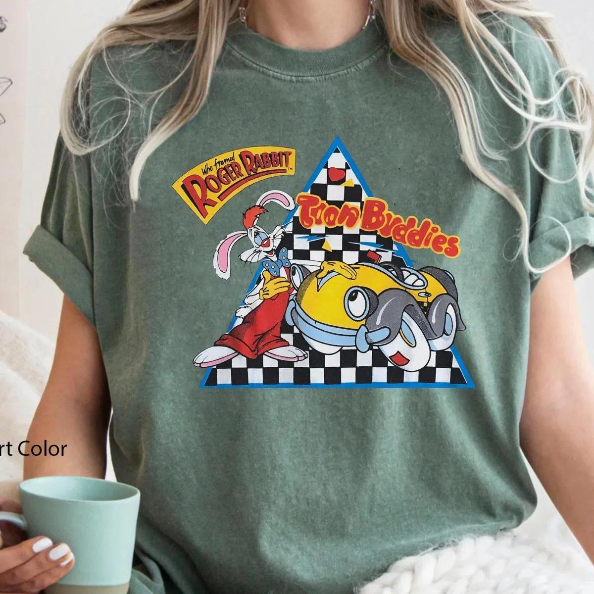 Who Framed Roger Rabbit Toon Buddies Shirt 5