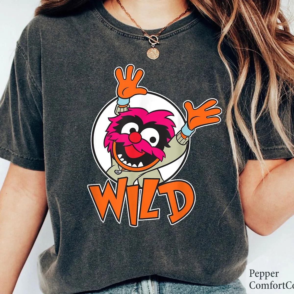 Wild Animal Muppet Babies Shirt 1 1