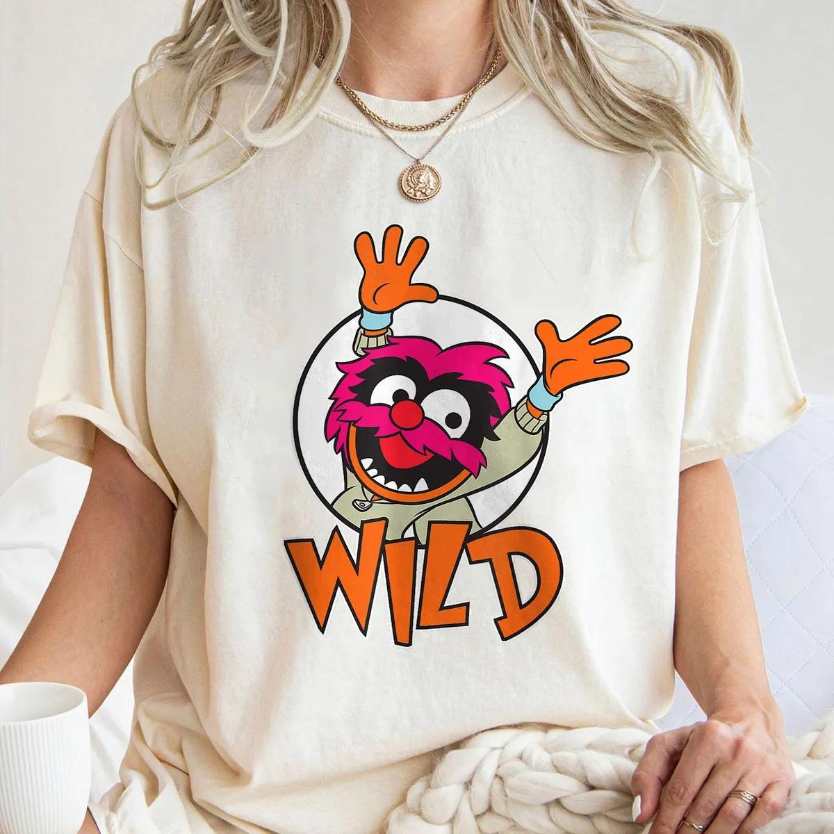 Wild Animal Muppet Babies Shirt 2 1