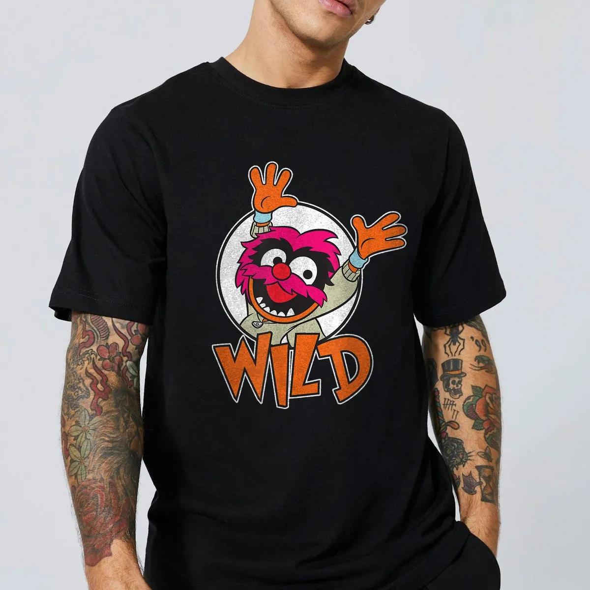 Wild Animal Muppet Babies Shirt 3 1