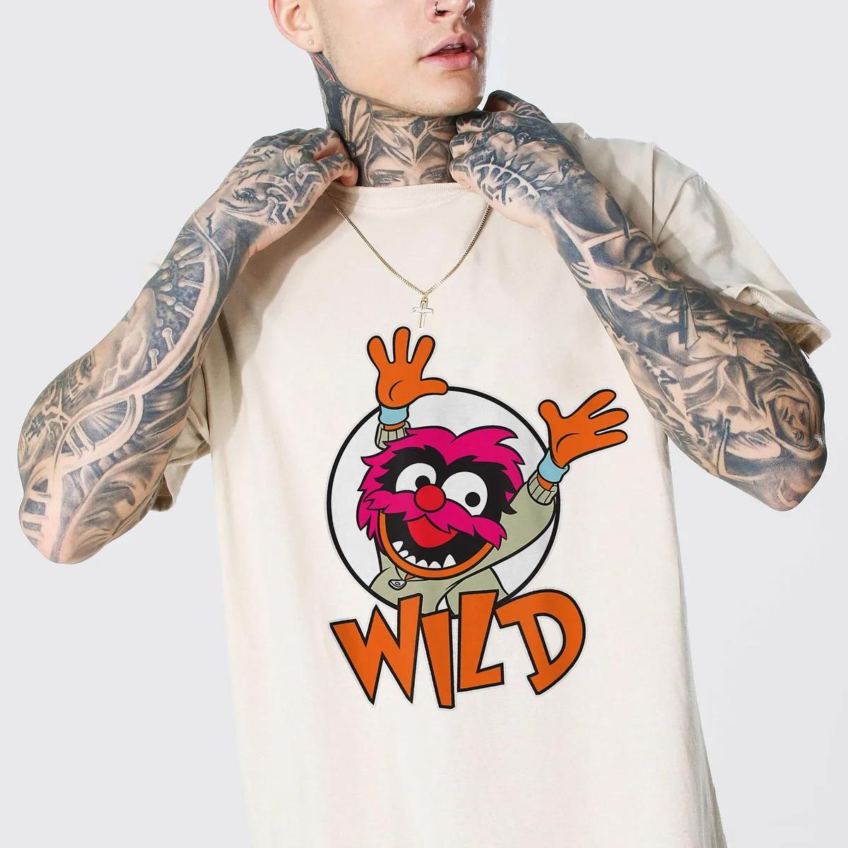 Wild Animal Muppet Babies Shirt 4 1