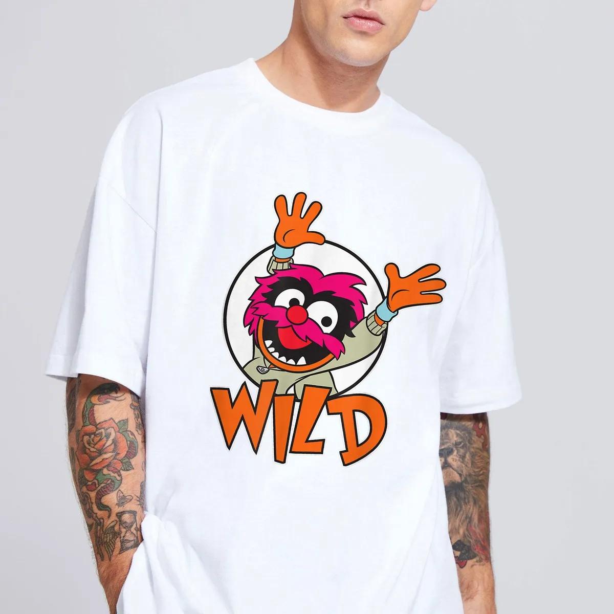 Wild Animal Muppet Babies Shirt 5 1