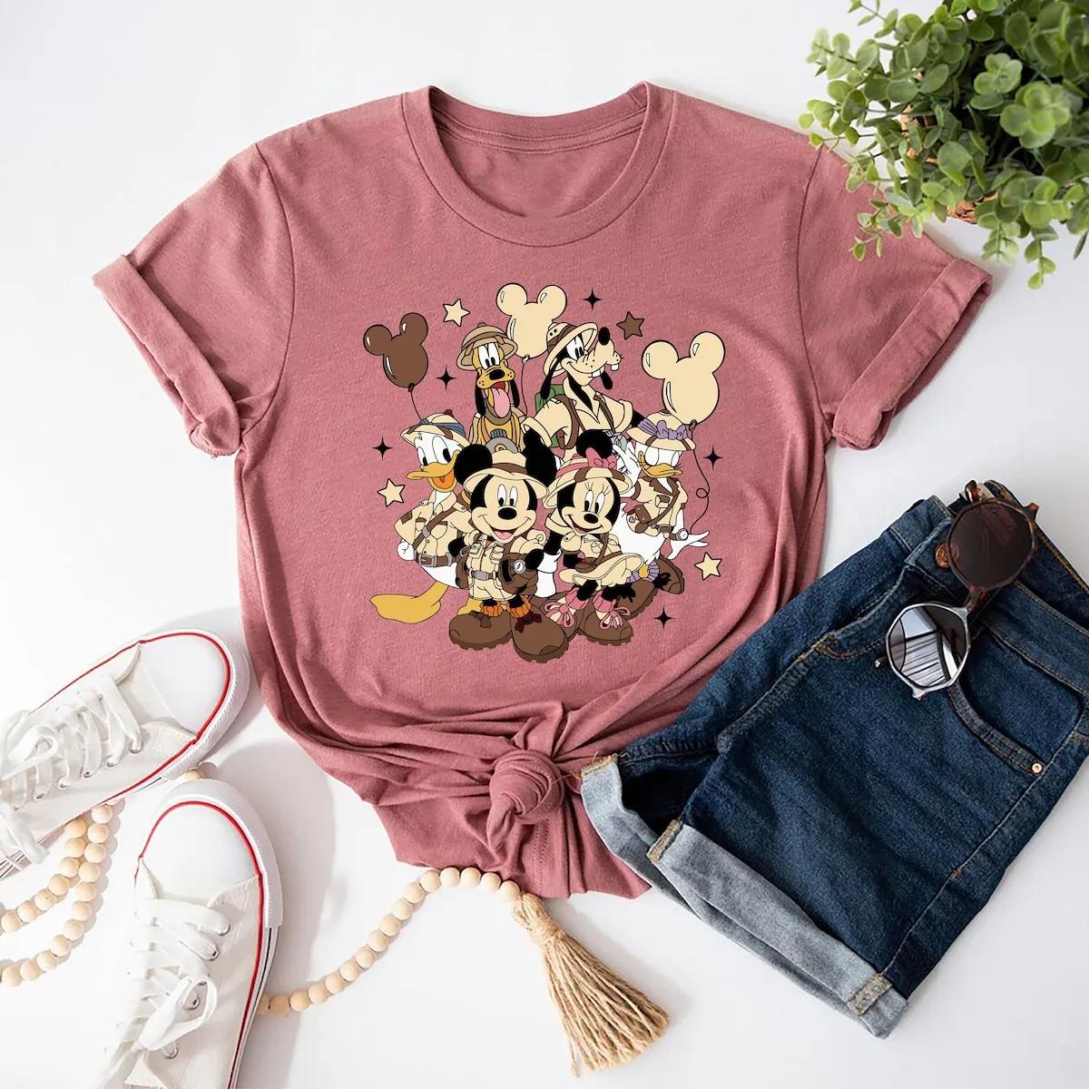 Wild Safari Disney Shirt 3 1