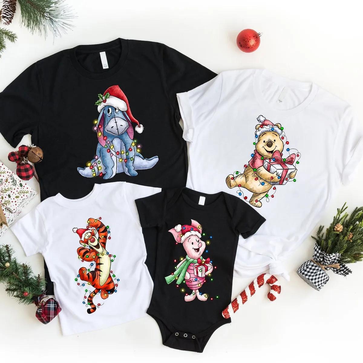 Winnie The Pooh Christmas Disney Shirt 1 2