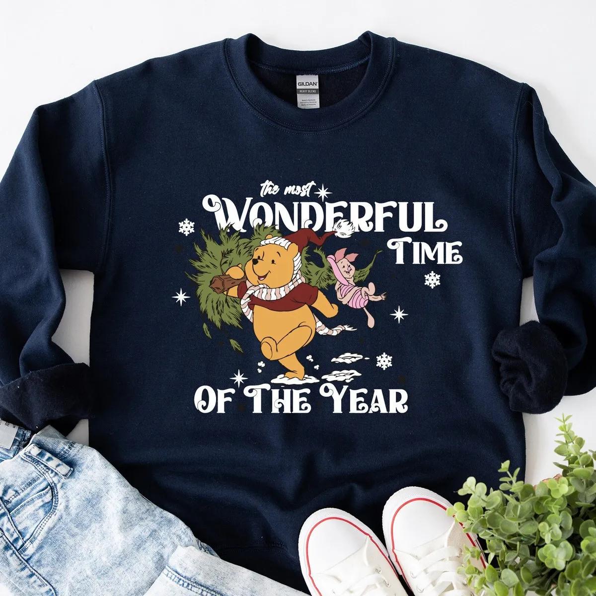 Winnie The Pooh Christmas Disney Shirt 3 1 1