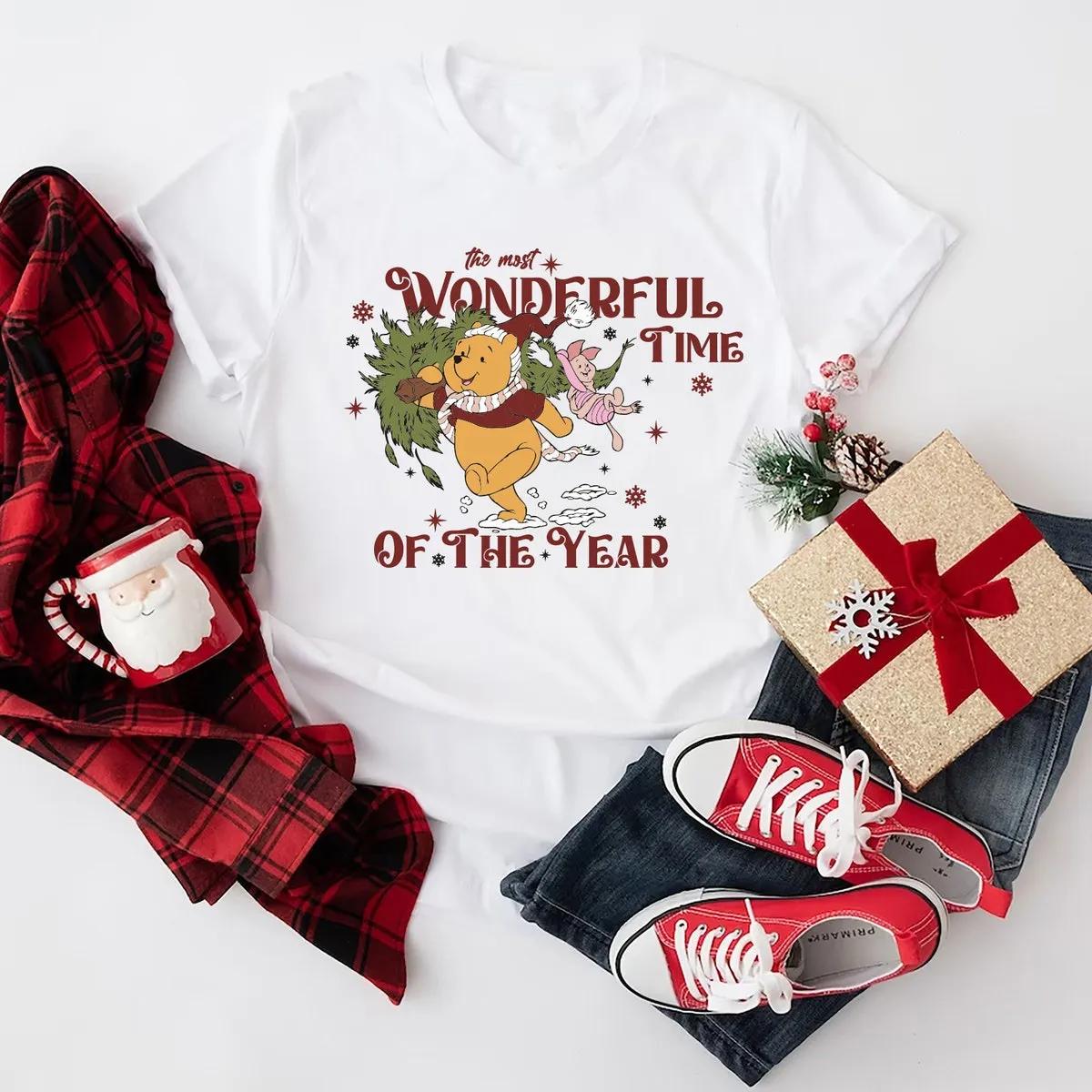 Winnie The Pooh Christmas Disney Shirt 4 1 1