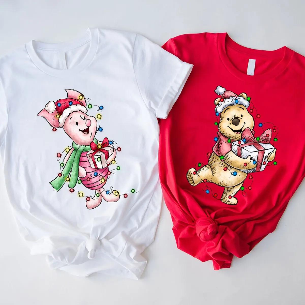 Winnie The Pooh Christmas Disney Shirt 4 2