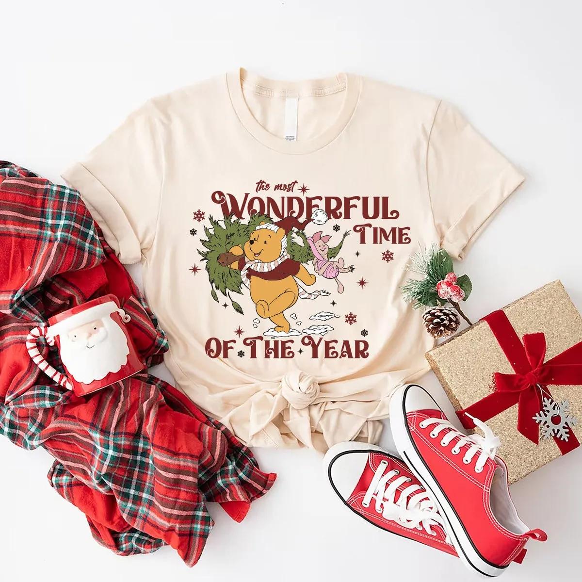 Winnie The Pooh Christmas Disney Shirt 5 1 1