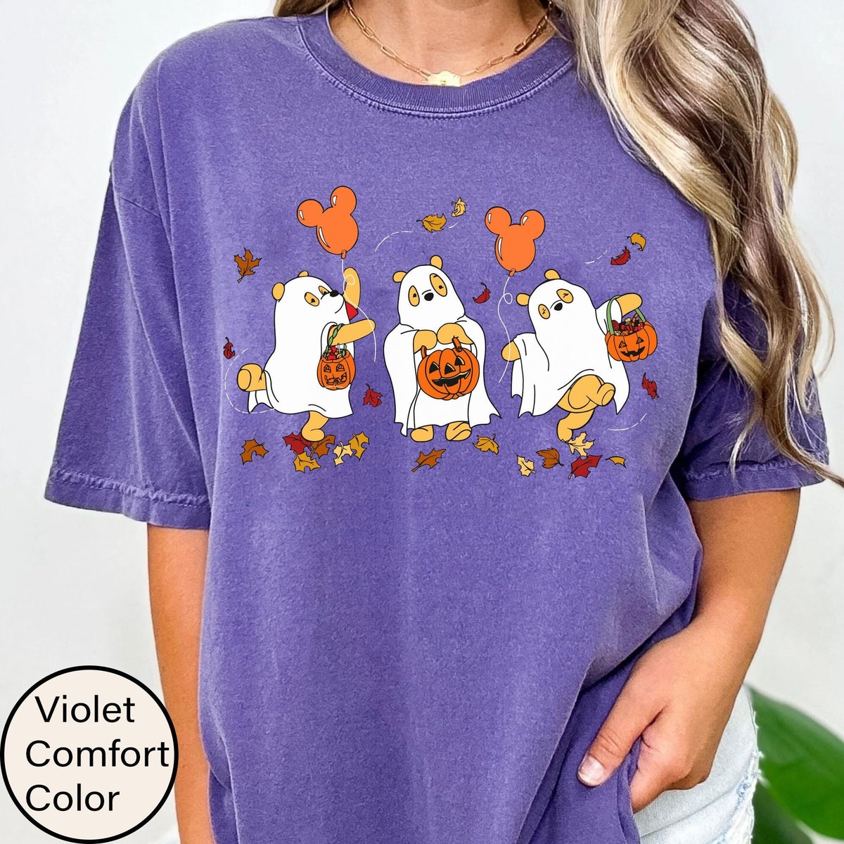 Winnie The Pooh Ghost Halloween Shirt 1 1