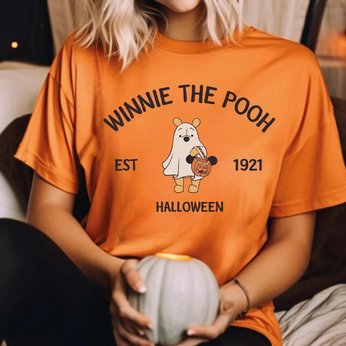 Winnie The Pooh Halloween Disney Shirt 2