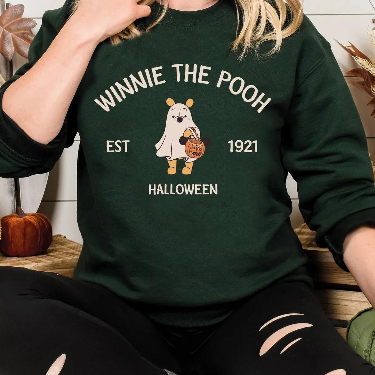 Winnie The Pooh Halloween Disney Shirt 3