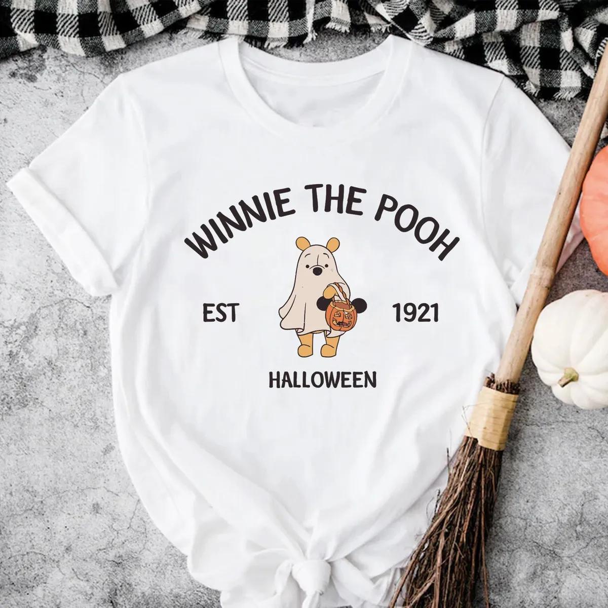 Winnie The Pooh Halloween Disney Shirt 4