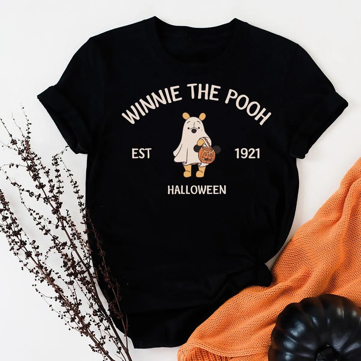 Winnie The Pooh Halloween Disney Shirt 5