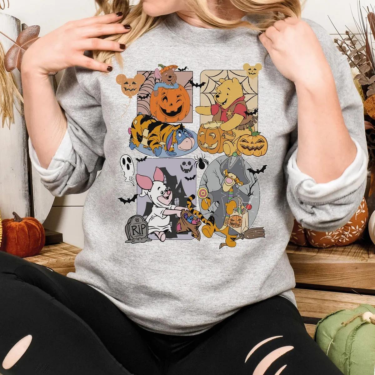 Winnie The Pooh Halloween Shirt 1