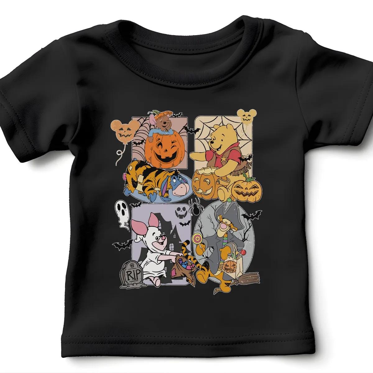 Winnie The Pooh Halloween Shirt 2