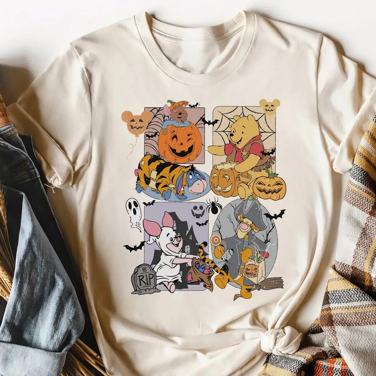 Winnie The Pooh Halloween Shirt 3