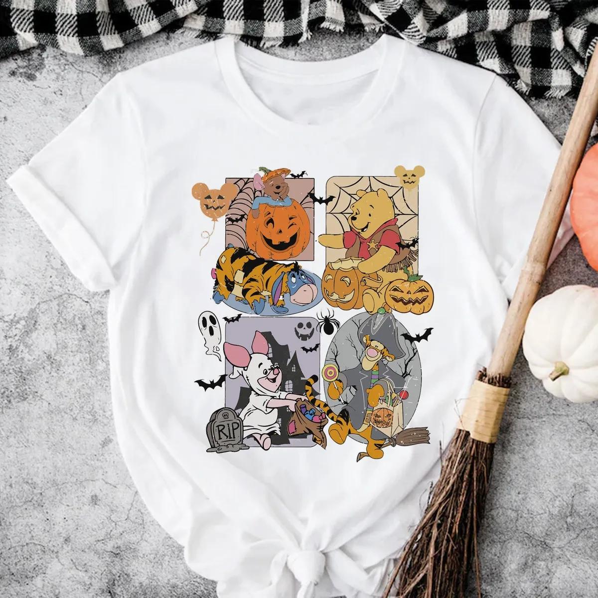 Winnie The Pooh Halloween Shirt 4