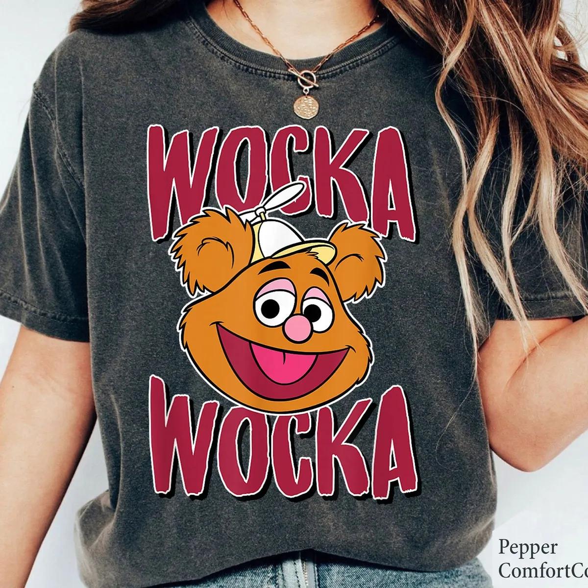 Wocka Wocka Fozzie Muppet Babies Shirt 1