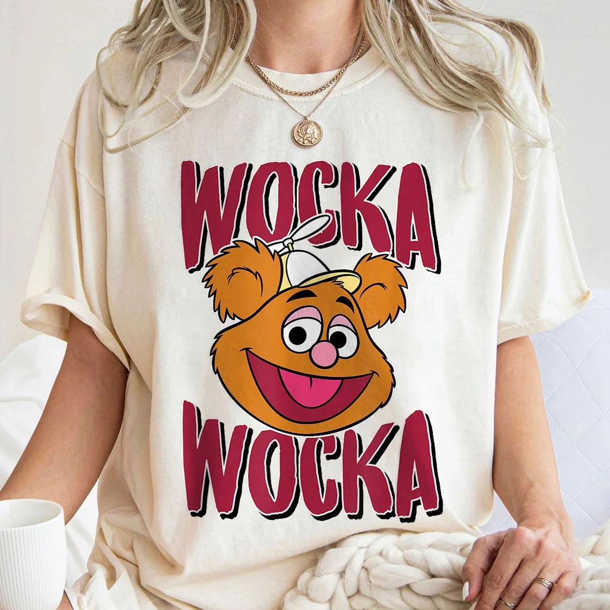 Wocka Wocka Fozzie Muppet Babies Shirt 2