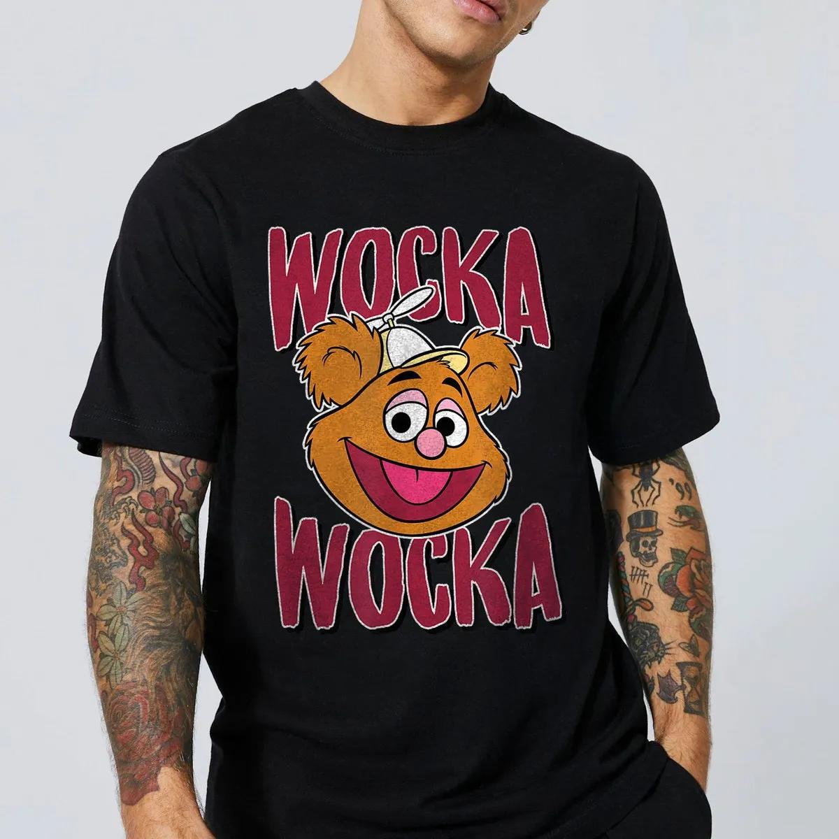 Wocka Wocka Fozzie Muppet Babies Shirt 3