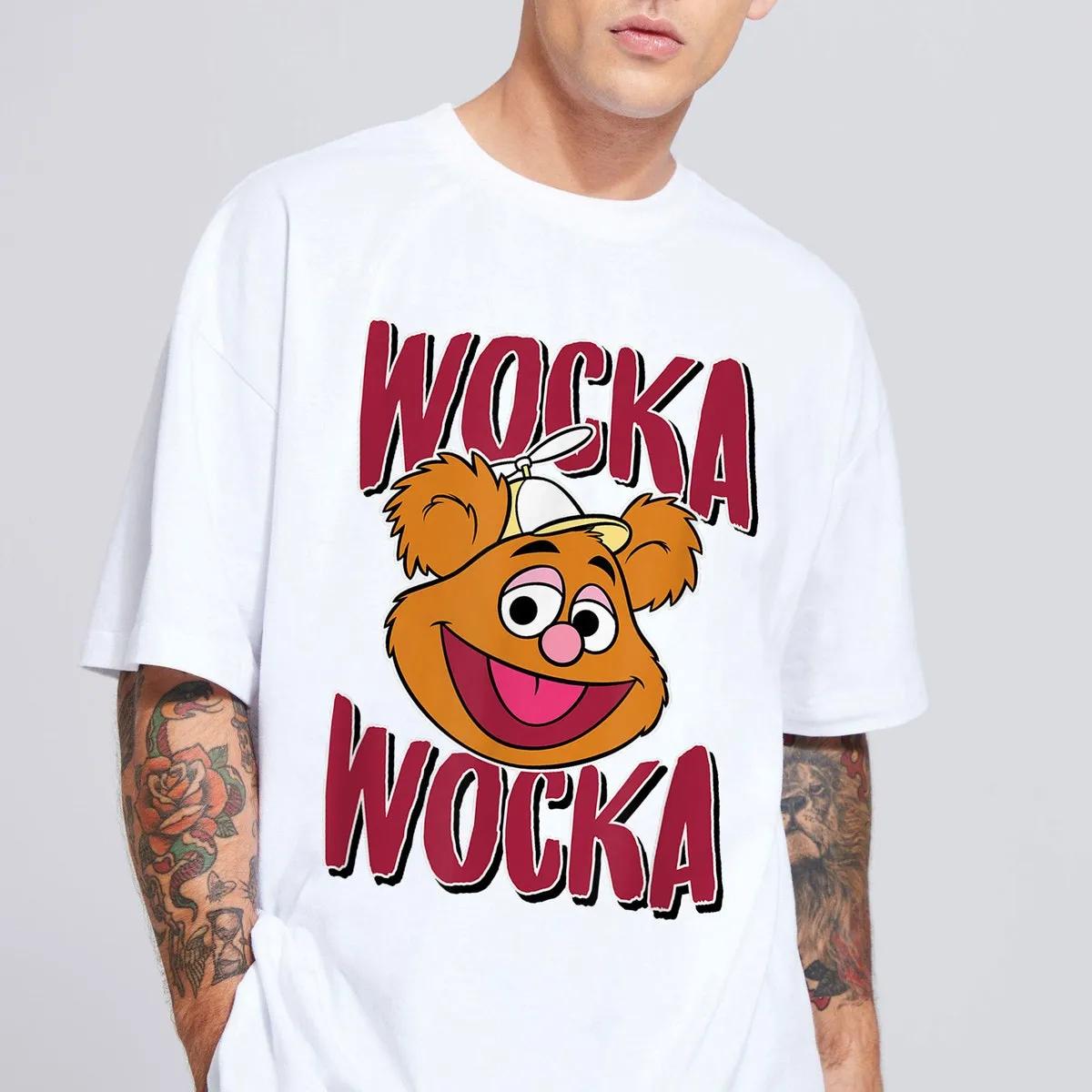 Wocka Wocka Fozzie Muppet Babies Shirt 4