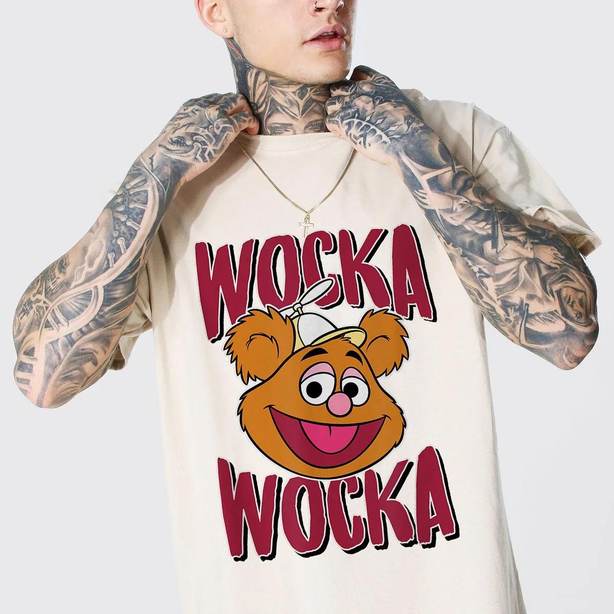 Wocka Wocka Fozzie Muppet Babies Shirt 5