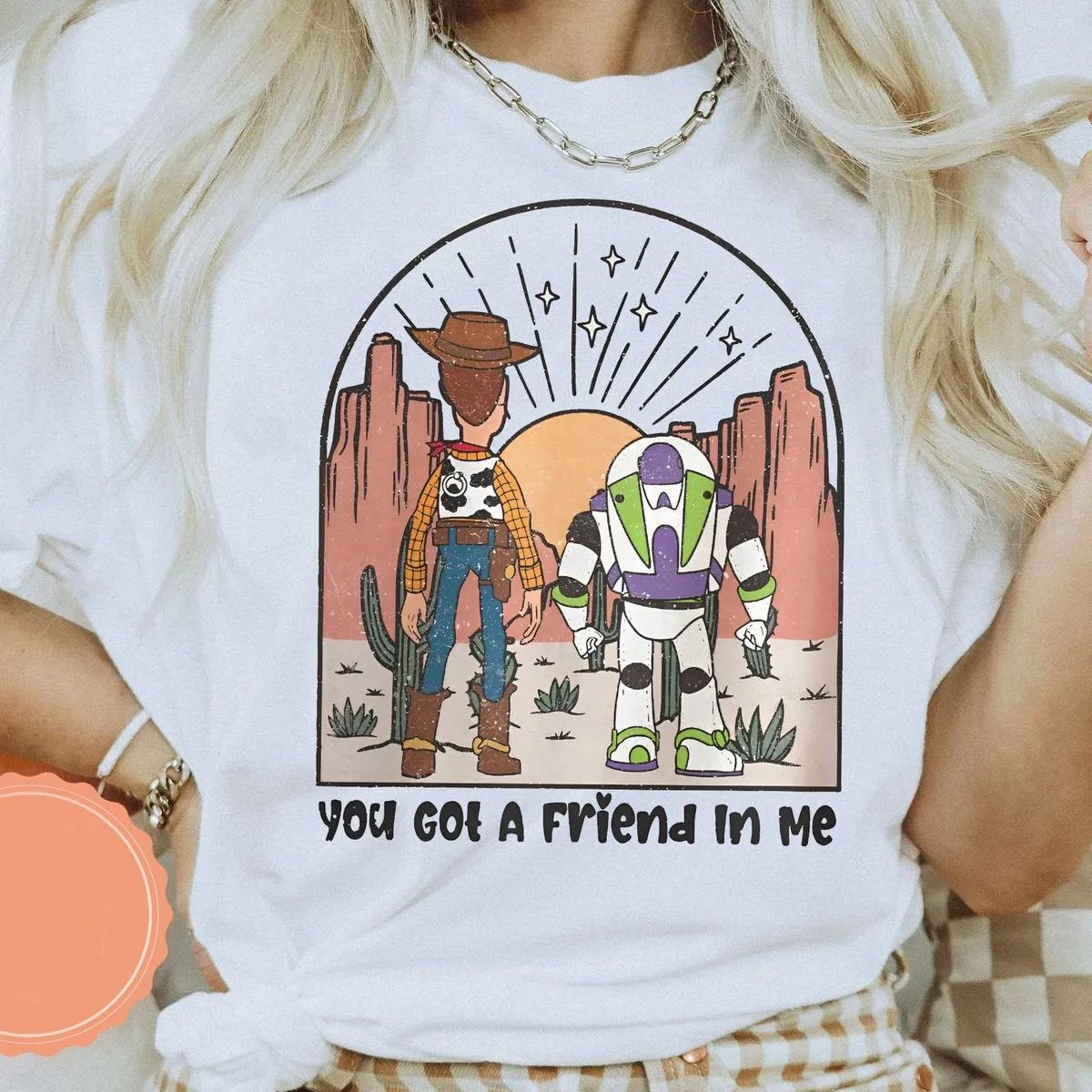 Woody And Buzz Lightyear Disney Toy Story Shirt 2