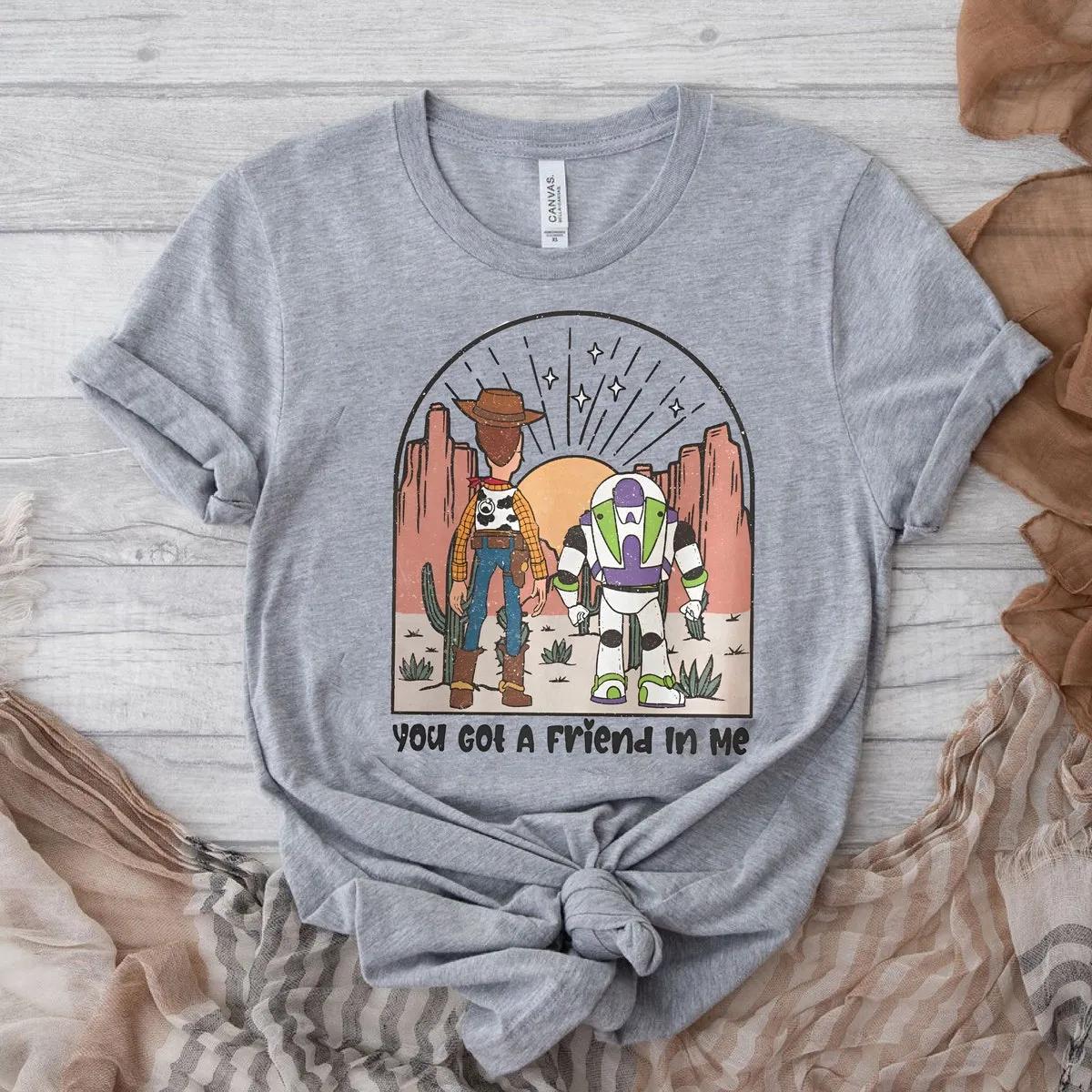 Woody And Buzz Lightyear Disney Toy Story Shirt 3